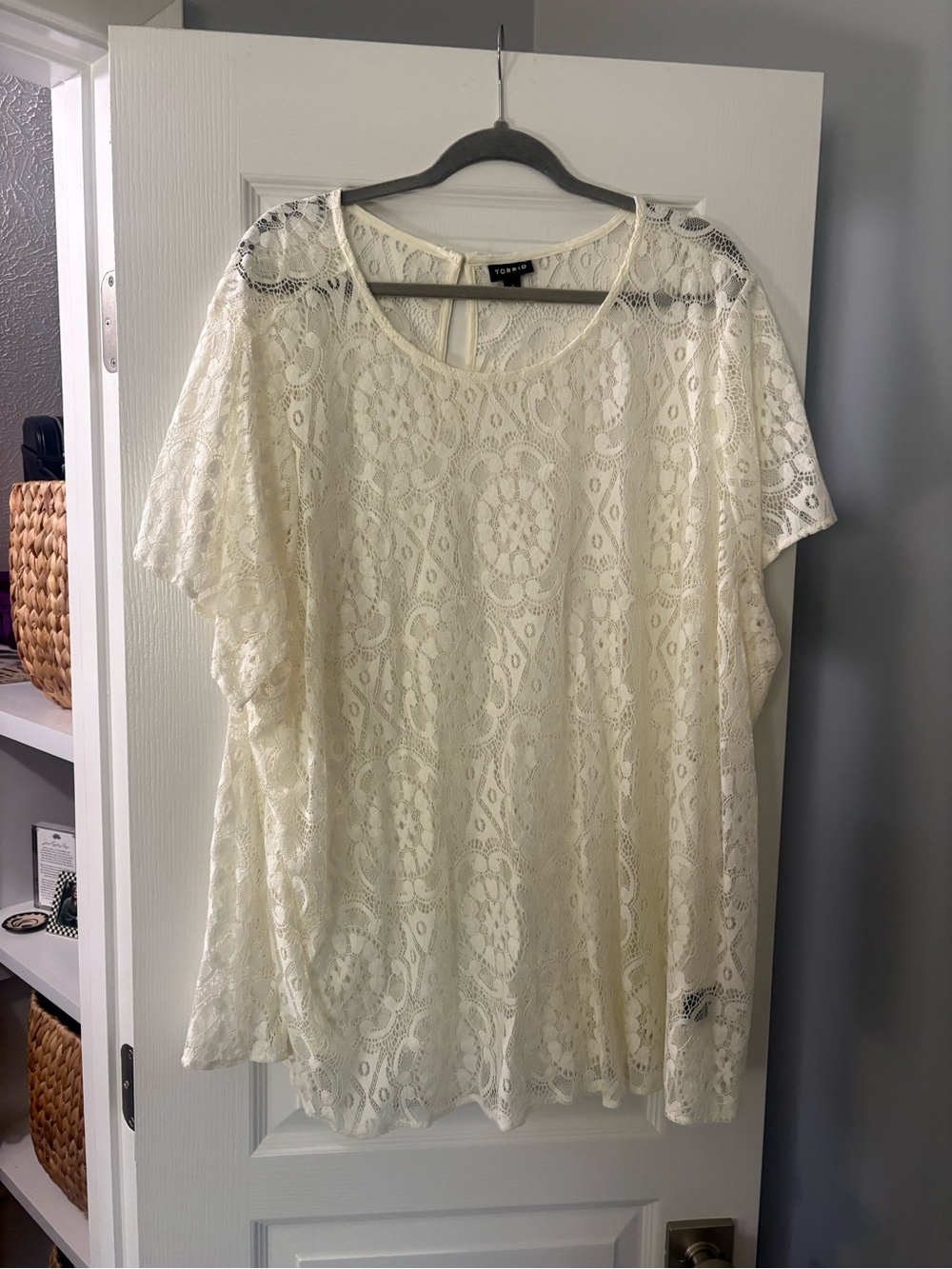 Torrid Lace Top
